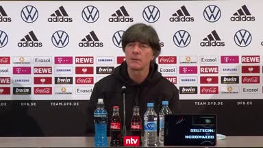 Löw über die Erwartungen vor dem Nordmazedonien-Spiel