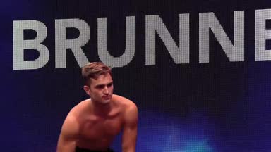 Simon Brunner bezwingt den Parcours