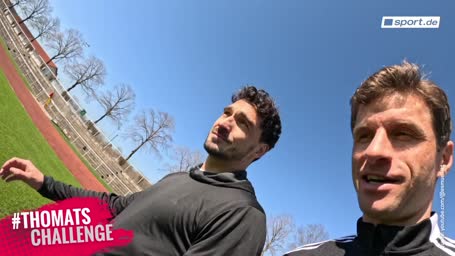 Hummels-Ärger beim Lattenschießen gegen Müller