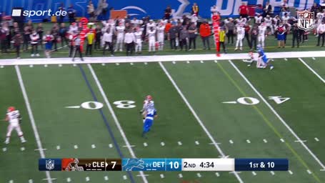 Interception - Die Lions-Defense packt zu!
