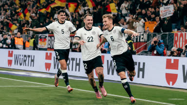 Highlights: Kimmich führt DFB-Elf zum Sieg