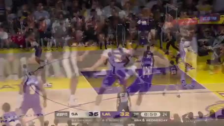 Highlights: Lakers überstehen spannende Endphase