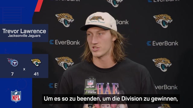 Jauguars-Star Lawrence blickt auf "großartiges Jahr"