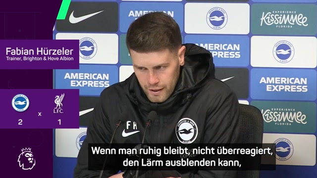 Liverpool geschlagen: Hürzeler will jetzt durchstarten Liverpool geschlagen: Hürzeler will jetzt durchstarten
