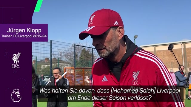 Klopp adelt Liverpool-Legende Salah Klopp adelt Liverpool-Legende Salah