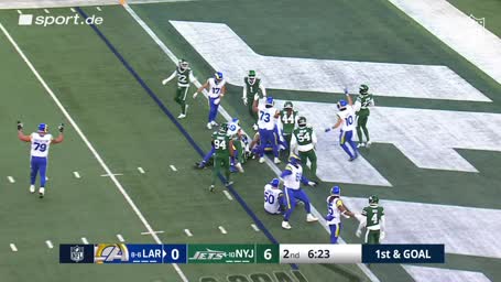 Williams tankt sich durch - Rams gleichen aus