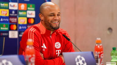 Kompany sorgt für denkwürdigen PK-Moment