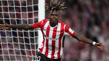 So schön trifft Bayern-Flirt Nico Williams