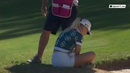 Bange Momente: Golf-Star kollabiert auf dem Platz