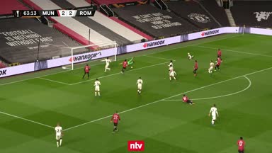 Verrückte 8-Tore-Show bei ManUnited vs. AS Rom