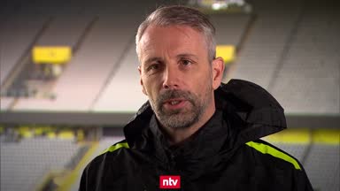 Rose: " So weit weg vom Titel wie die Erde vom Mond"