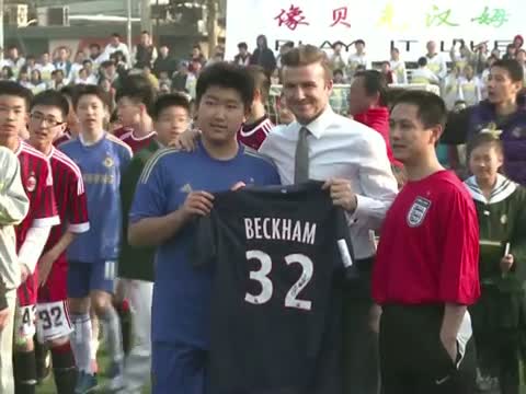 Nächste Station China? Beckham weckt Hoffnungen in Peking