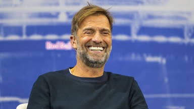 Klopp zündet Gag-Feuerwerk bei Becker-Laudatio