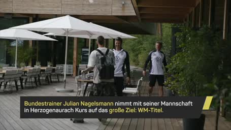 "Woltemessi" & Co. starten Mission WM-Titel
