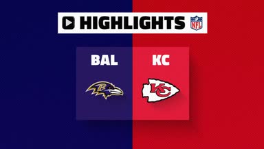 NFL Highlights: Ravens @ Chiefs
