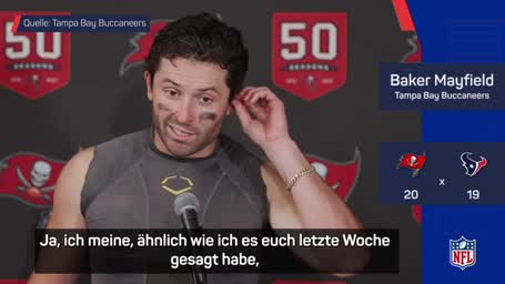 Mayfield lobt Comeback-Qualitäten