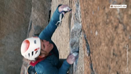 Kletterin kämpft sich nach Horror-Verletzung zurück