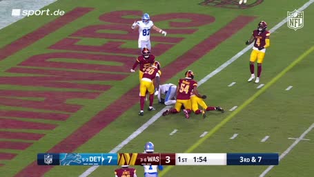 Touchdown! Goff findet Amon-Ra Touchdown! Goff findet Amon-Ra