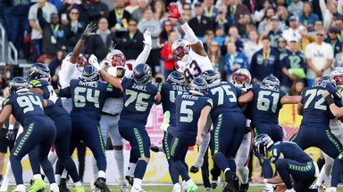 Seattle im Glück: Erst Fast-Interception, dann Field Goal