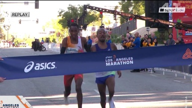 Dramatisches LA-Finish geht steil