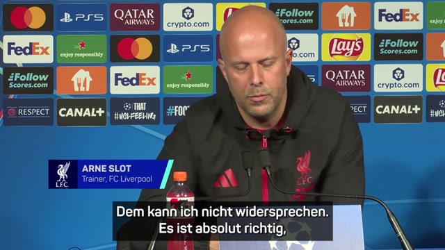 Slot: "Antwort liegt in der Geschichte von Liverpool"