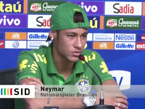 Supertalent Neymar will Kritik beim Confed Cup verstummen lassen