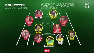 BVB vs. Bayern: Das ist die Top-Elf der letzten zwei Jahrzehnte