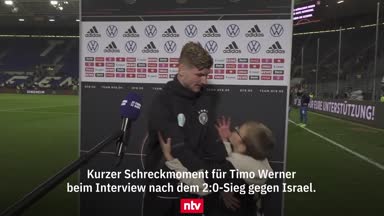 Interview-Schock für Timo Werner