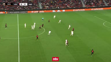 Wirtz-Heber bringt Bayer in Führung!