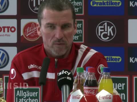 Kaiserslautern: Kurz unter Druck