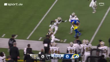 Rams-Sieg: Die besten Würfe von Stafford