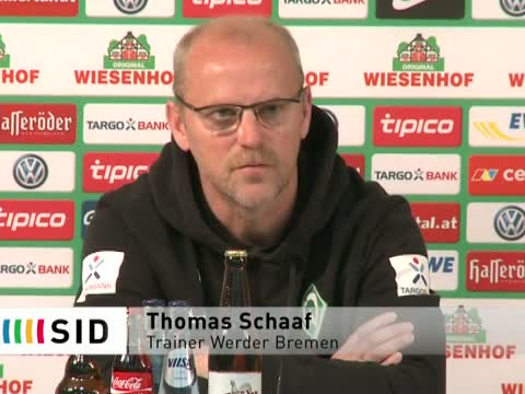 Eichin vertraut Schaaf: "Gibt keine andere Marschroute"