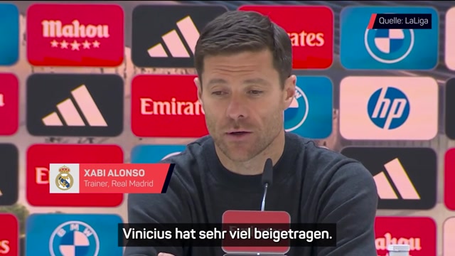 Alonso stärkt Vinicius Jr. weiter den Rücken