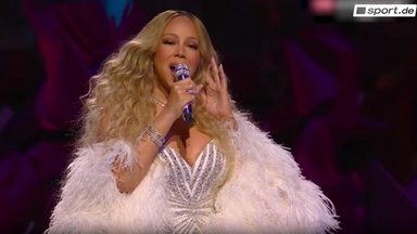 Olympi-JA! Carey macht Mailand atemlos