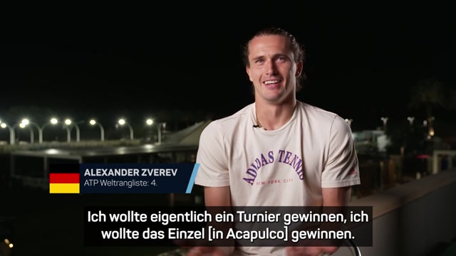 Mission Grand Slam: Zverev erklärt veränderten Stil Mission Grand Slam: Zverev erklärt veränderten Stil