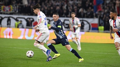Highlights: Lyon scheidet nach Doppel-Rot aus