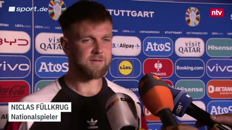 Füllkrug spürt "Gänsehautmomente" im Stadion