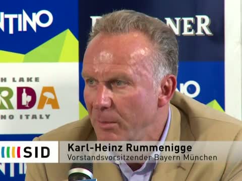 Rummenigge schießt sich für Titelkampf mit dem BVB warm