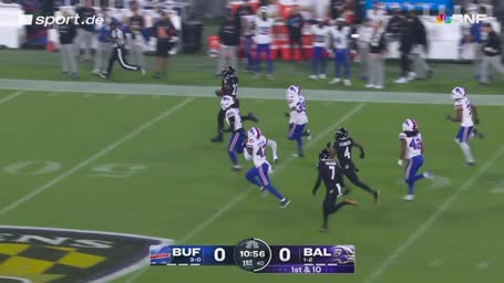 Highlights: King Henry überläuft die Bills