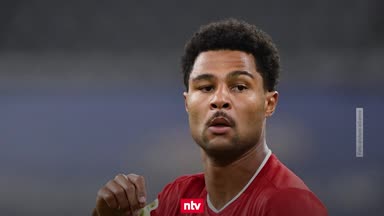 Serge Gnabry spricht über das Zusammenspiel mit Sané