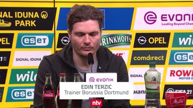 Terzic zum Elfer: "Muss man nicht geben"