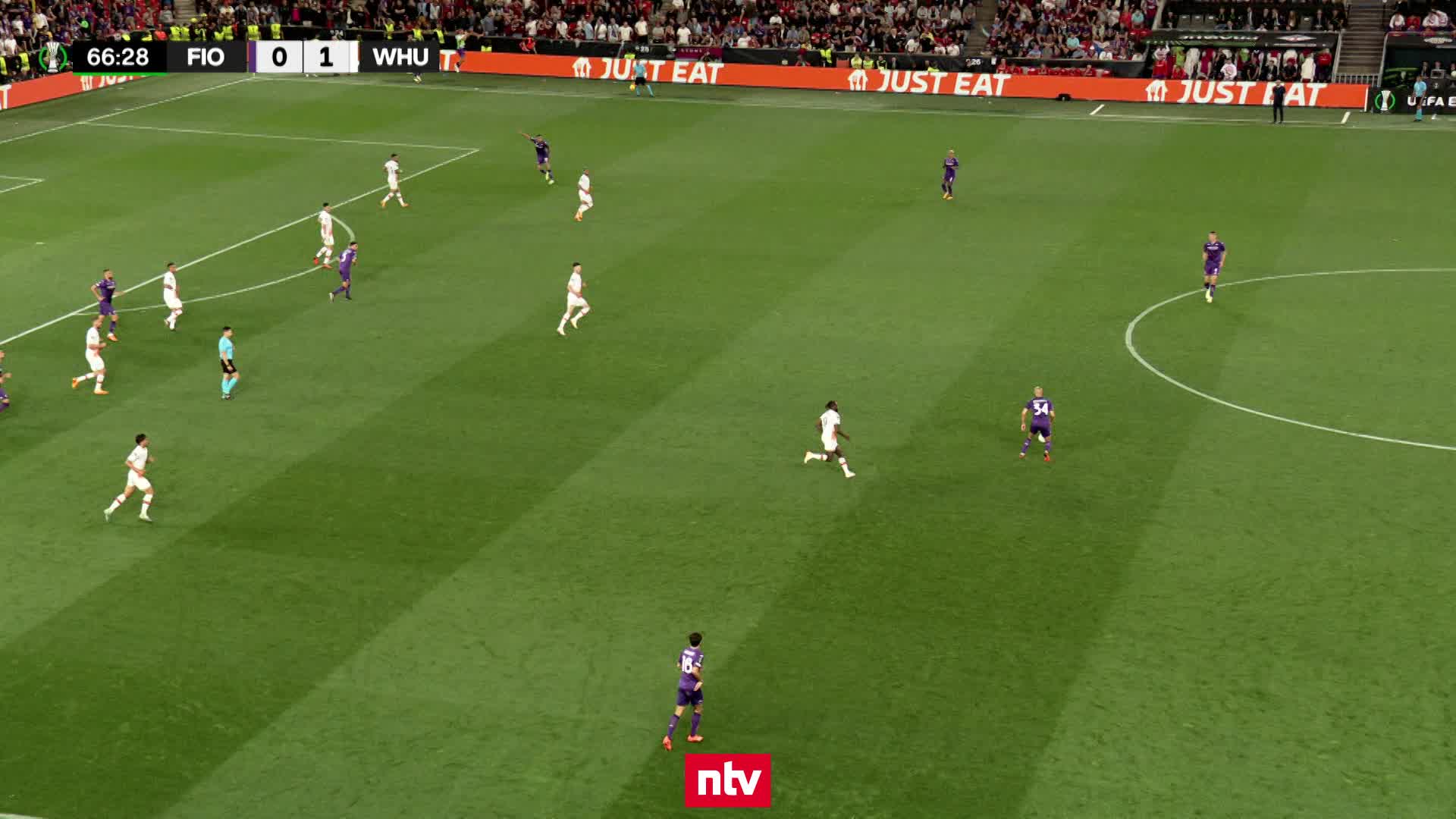 1:1! Florenz gleicht im Conference-League-Finale aus