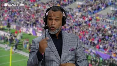 Coach Esume erklärt spektakulären Ravens-TD