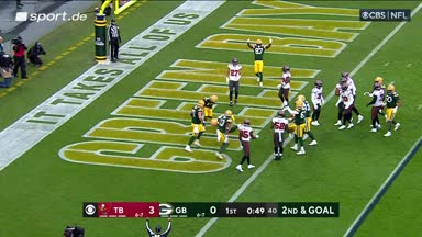 Kraft bringt Packers in Front