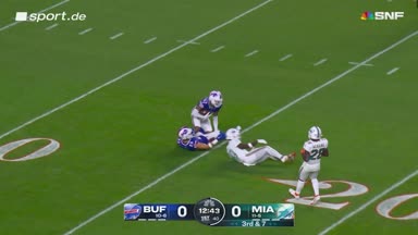 Highlights: Bills gewinnen AFC East