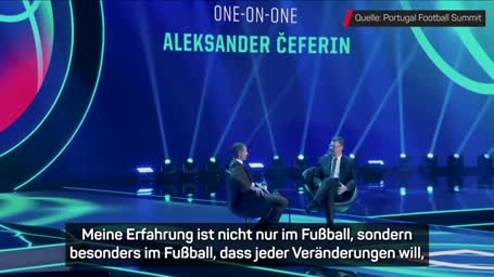 Čeferin: CL-Reform "ein sehr großer Erfolg"