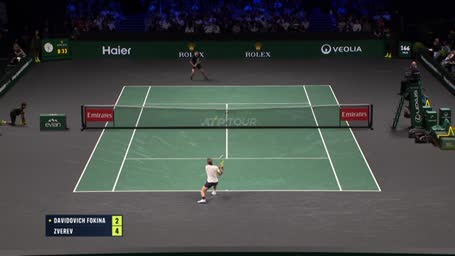 Highlights: Zverev weiter auf Kurs in Paris