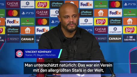 Kompany zu Enrique: "Hatte revolutionäre Idee"