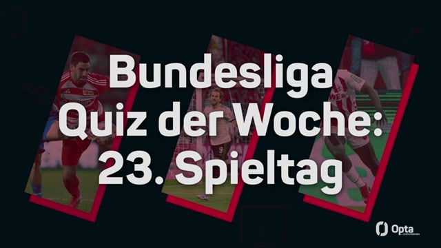 Opta BL-Quiz: Hast du am 23. Spieltag aufgepasst? Opta BL-Quiz: Hast du am 23. Spieltag aufgepasst?