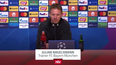 Das sagt Nagelsmann zum Bayern-Sieg